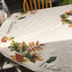 Harvest Tablecloth